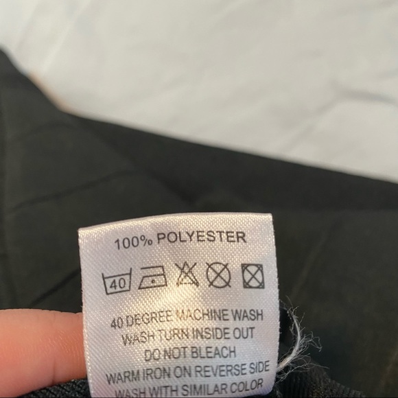 Misguided black bandage mini skirt, Size 10 💖 - Picture 8 of 8